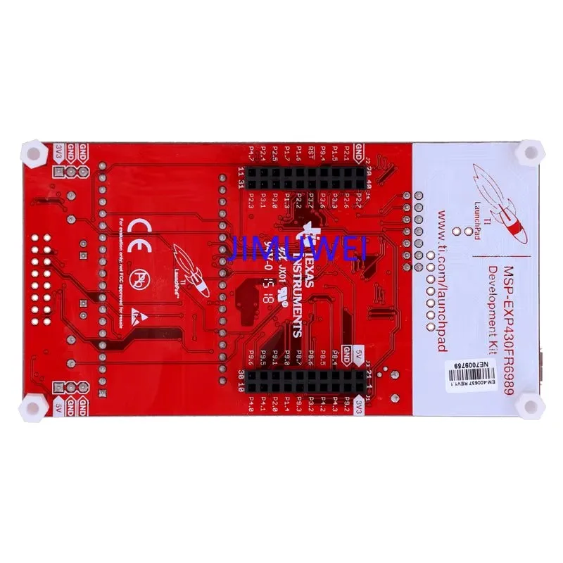 MSP-EXP430FR6989 MSP430FR6989 لوحة تطوير مجموعة LaunchPad