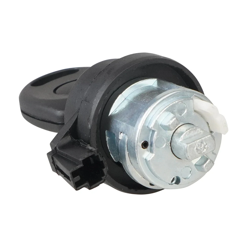 

​1K0905851B Ignition Starter Switch Steering Lock Cylinder&Key FOR Audi A3 8P Touran Tiguan Caddy 2K Golf 2004-2013 MK5 MK6