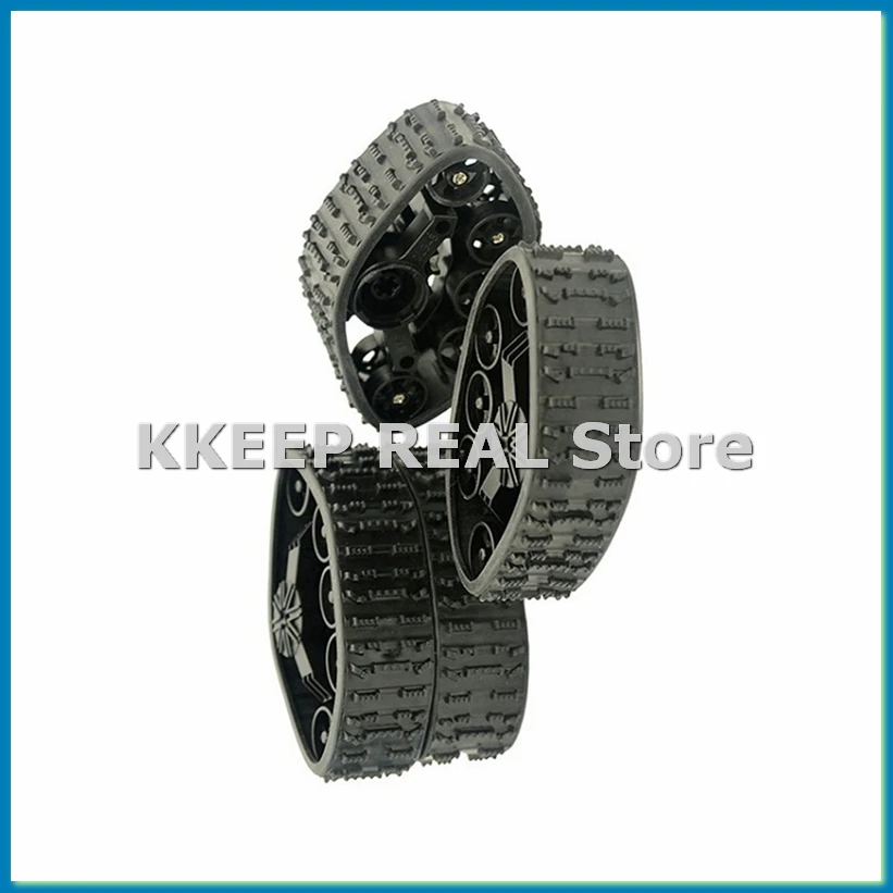 4Pcs Snow Track Whe…