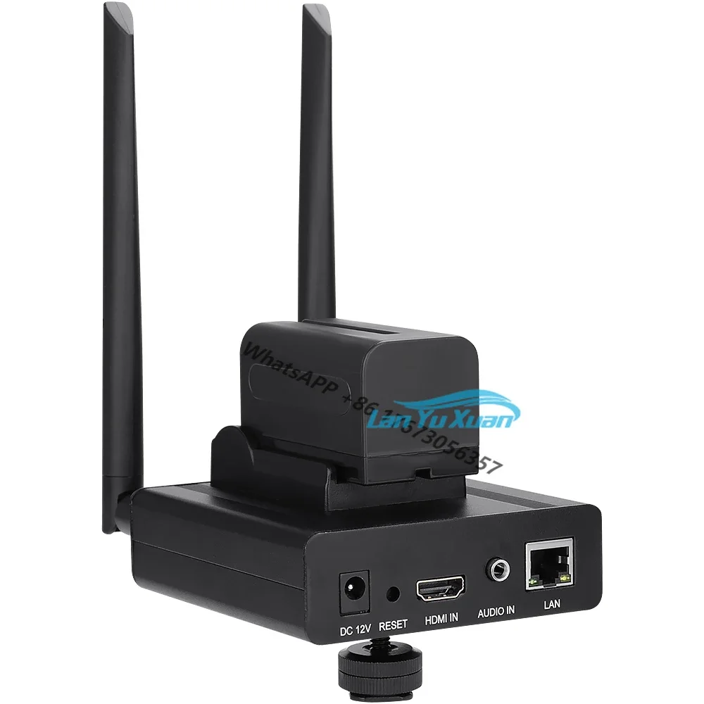 H.264 2.4G 5G HD IP-видеокодер Wi-Fi HDMI для записи сервера RTMP