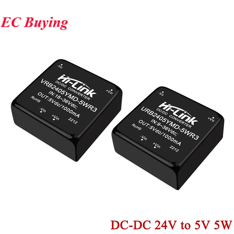 DC-DC 24V To 5V 5W …