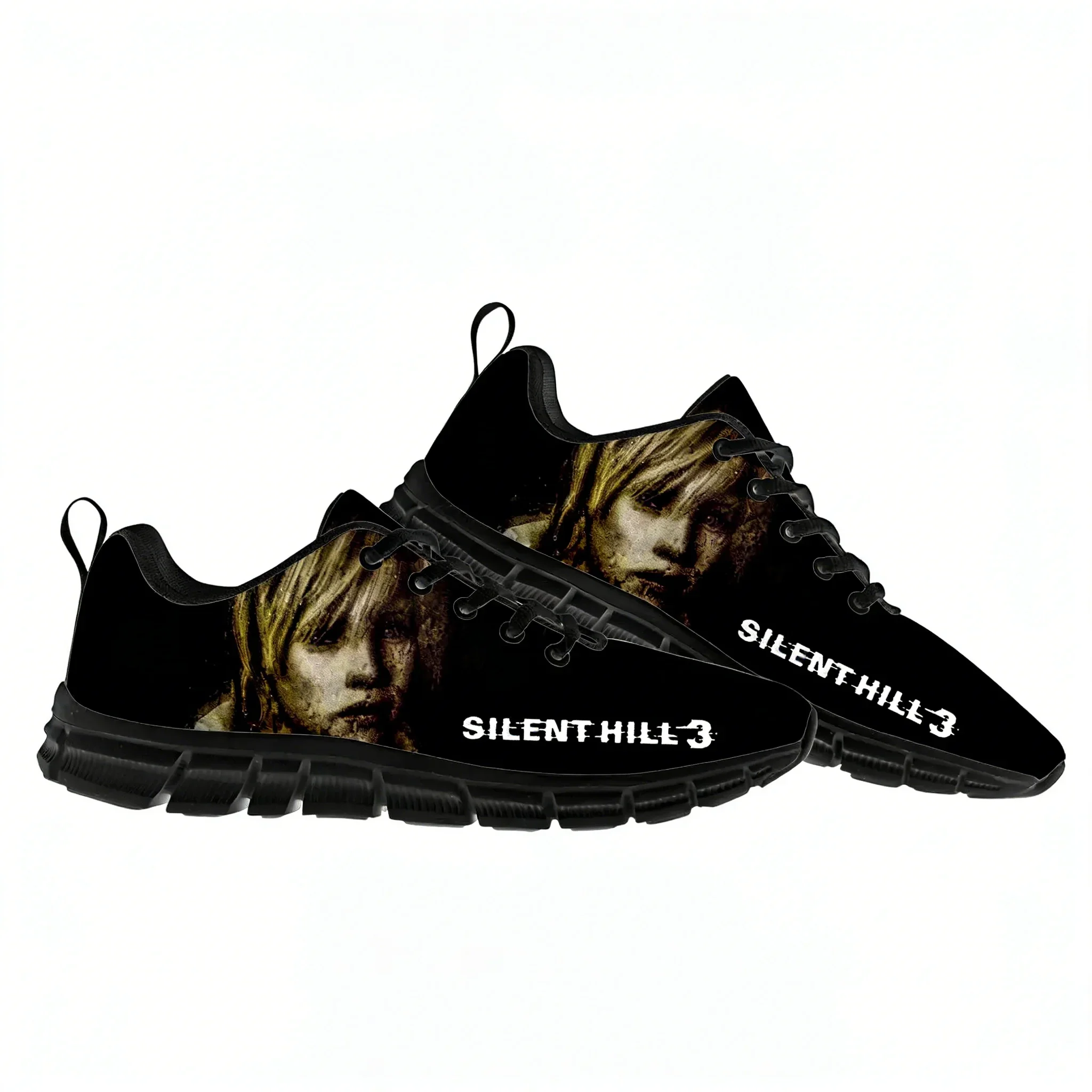 

Silent Hill 3 Sneakers Mens Womens Teenagers Customized Sports Shoes Casual High Quality Comfortable Durable Personalized Shoes