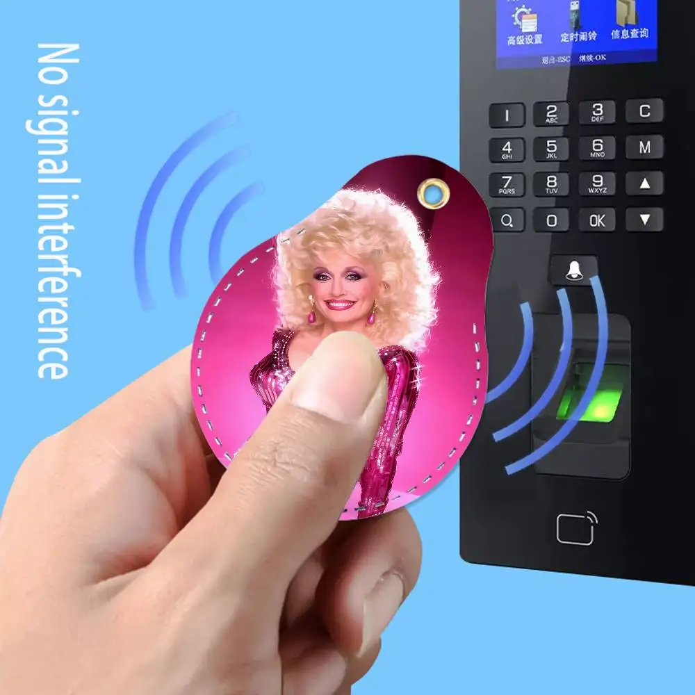 I Will Always Love You D-Dolly P-Parton Protective Case For Apple AirTag/Access Card Holder/Pet Anti-Loss Tracking Device