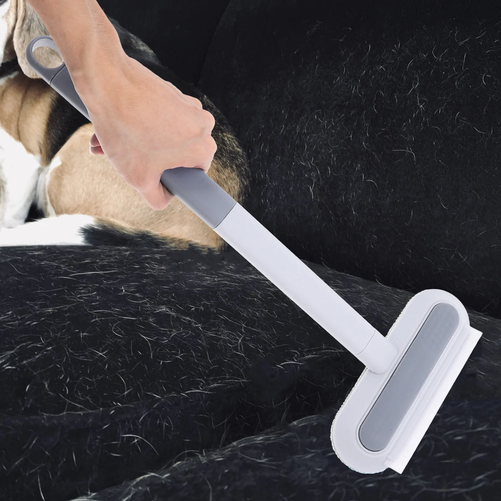 

Pet Hair Cleaner Remover Brush for Carpets Beds Clothing Dog Cat Grooming Tool Lint Reusable Pet Supplies Furniture Hair Removal