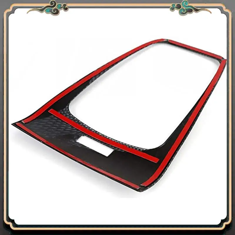 

M45K-Car Interior Mouldings Gear Shift Panel Cover Trim For Ford Fusion Mondeo 2013-2015