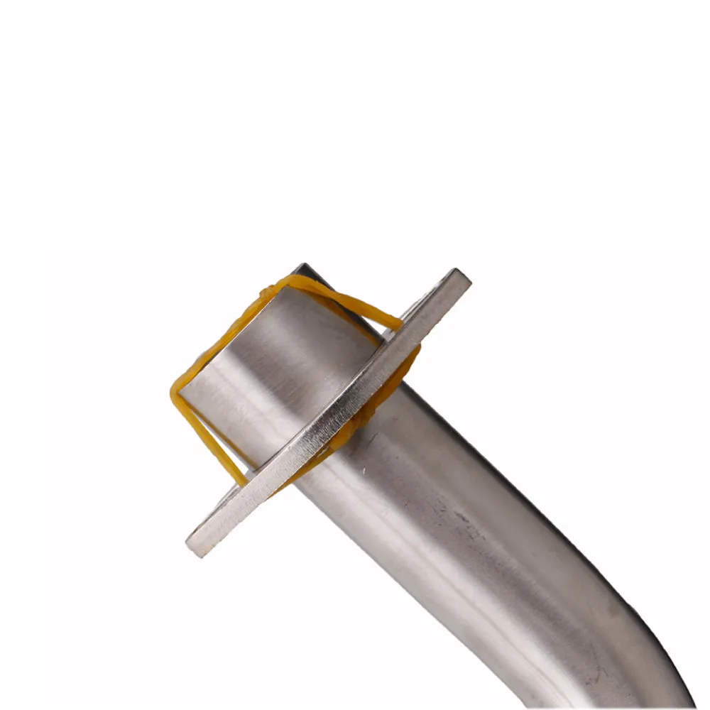 لهوندا CBR150 CB150R 2017-23 نظام العادم الكامل كاتم الصوت نصائح أنظمة عادم الأنابيب #4