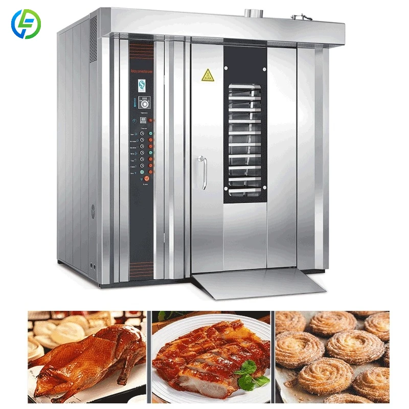 Customized Commercial Convection Oven with 360° Hot Air Circulation & Insulation Layer (8cm) for Uniform Heating