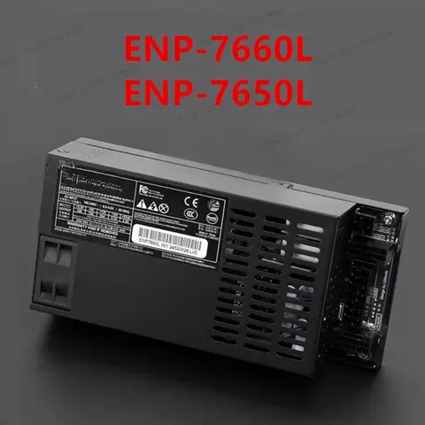 New Original Power Supply ForSmall 1U K39 500W 600W ENP-7660L ENP-7650L ENP 7660L ENP 7650L