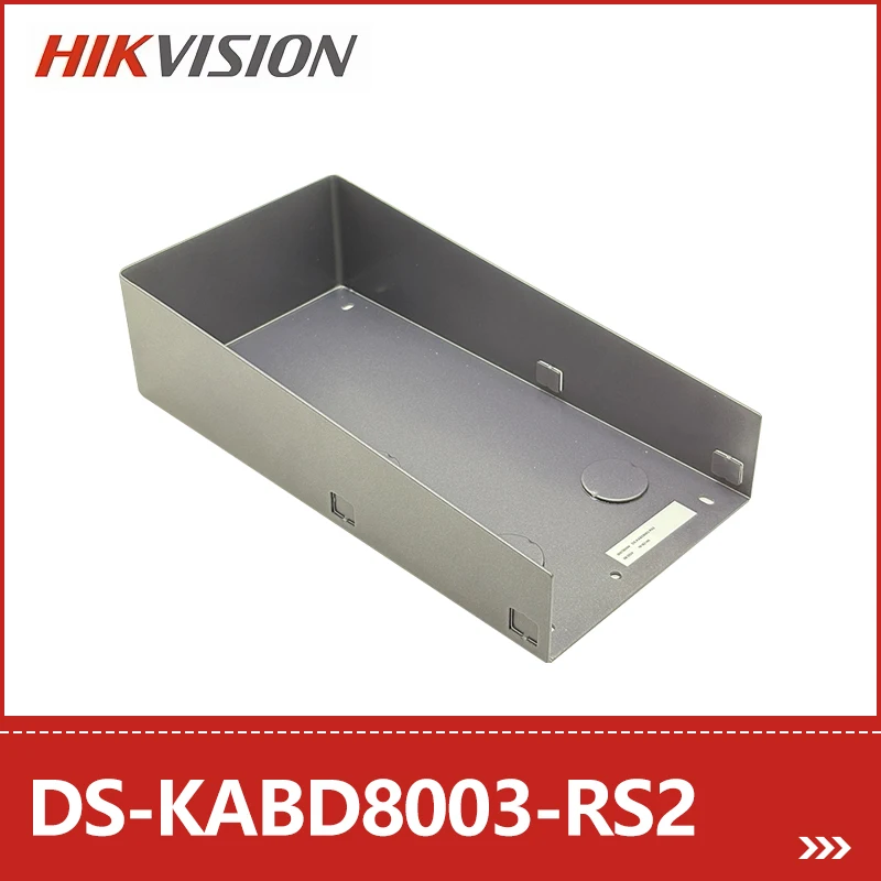 Hikvision DS-KABD8003-RS2 درع المطر لمحطة باب الوحدة لـ DS-KD8003-IME1 أو DS-KD8003-IME2 #1