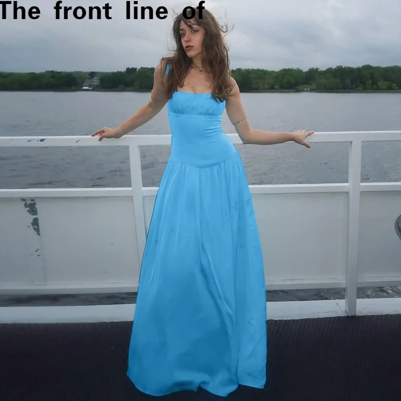 

Новое летнее кружево с высокой талией, облегающее сексуальное платье на одно плечо Dr, полиэфирная ткань, женское платье, чистый цвет, Ins Sle