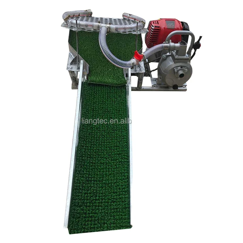 

Mini Portable Sluice Box Gold Panning Machine Machine Automatic Washing Machine Small Vibrating Bowl Concentrator