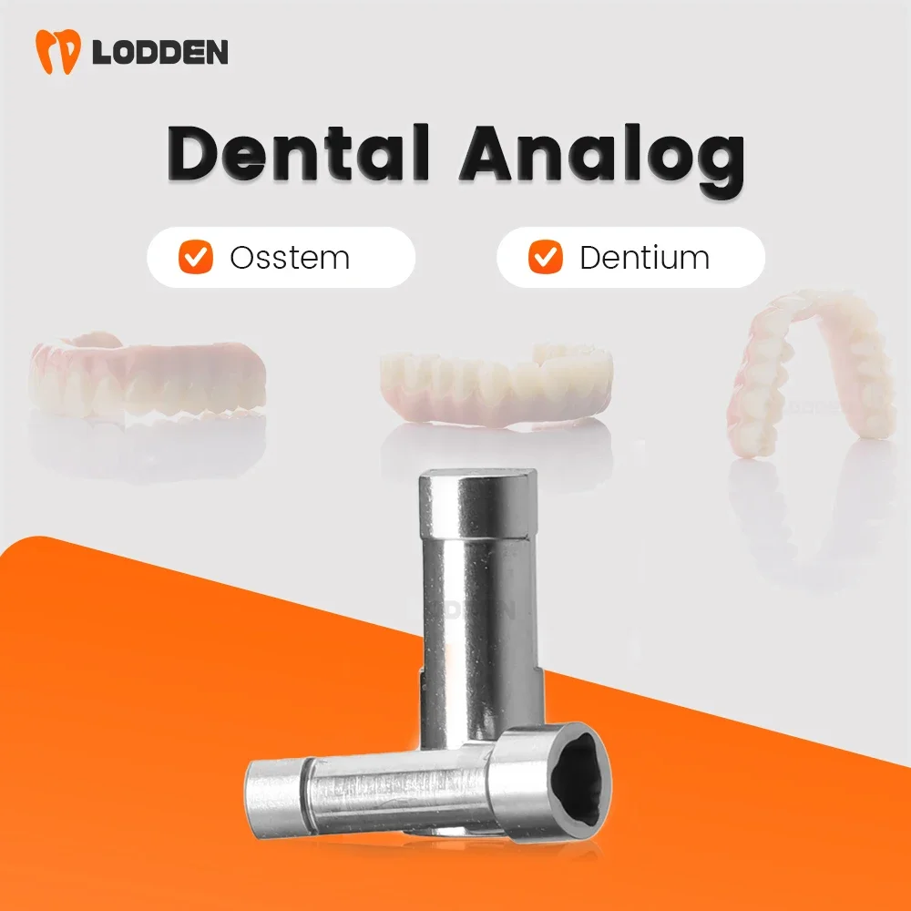 

Lodden Dental Lab Analog Abutment CAD/CAM for Osstem/Dentium/DIO/Megagen/Straumann Systems - Accessories