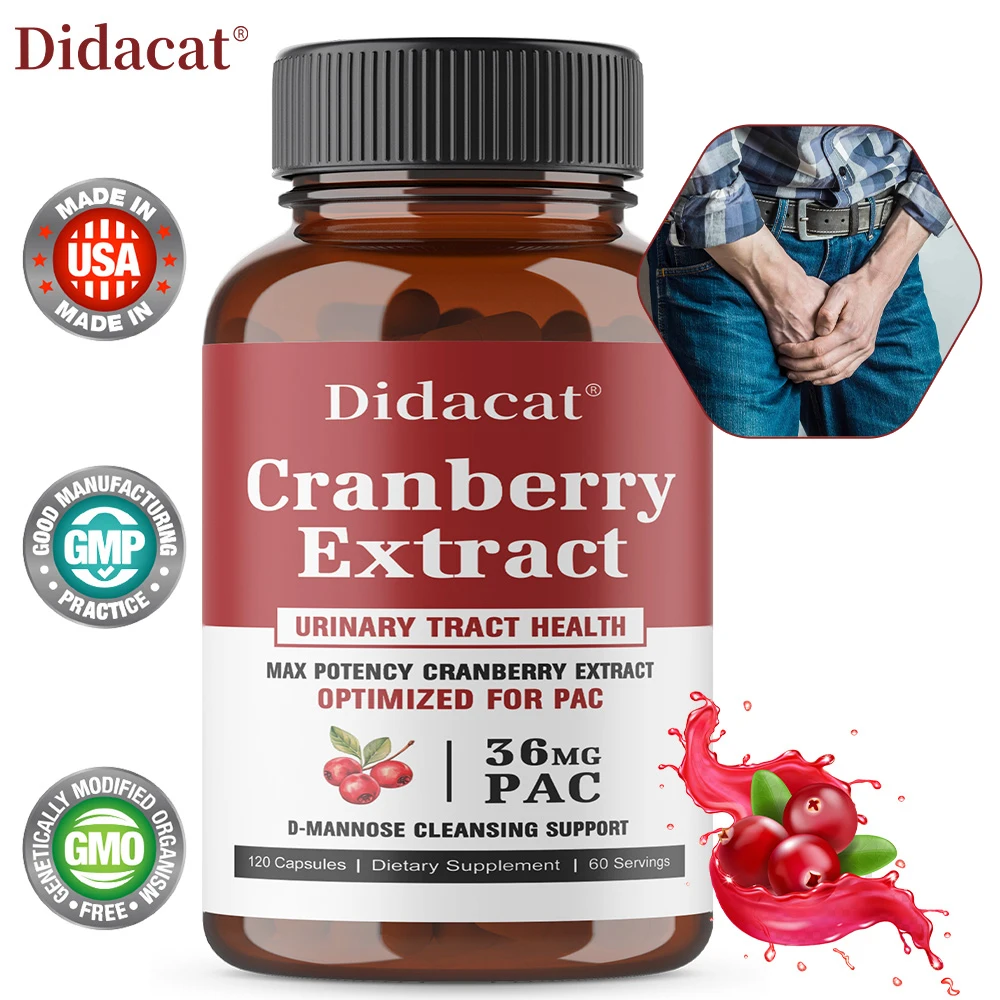 

D-mannose Capsule,with Cranberry,Regulates Intestinal Flora,Protects Cardiovascular Health, Improves Gastrointestinal Function