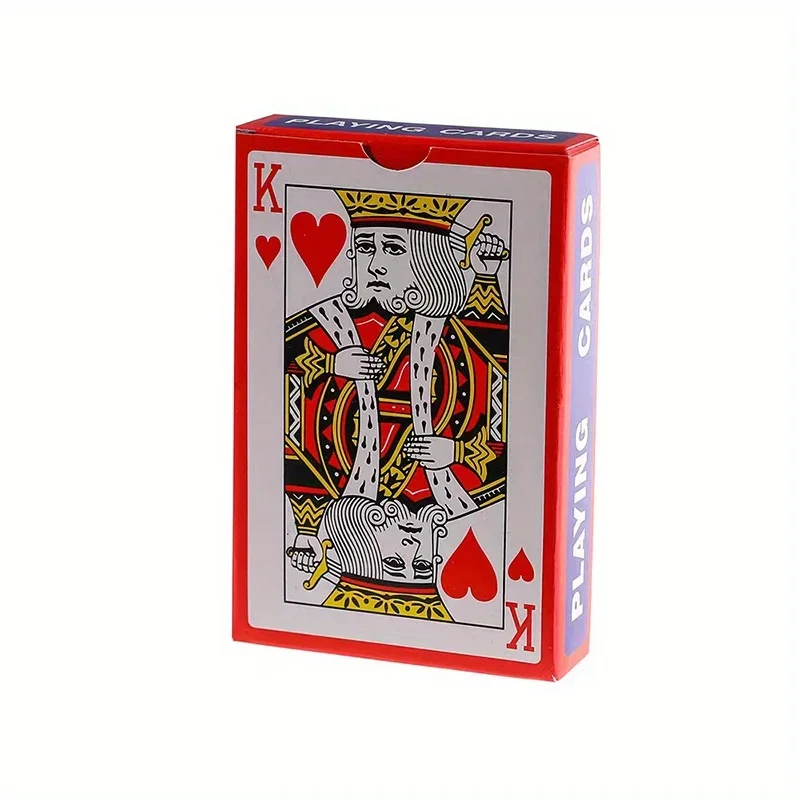 Spielkarten, Standard-Pokergröße mit Standard-Index. Geeignet für Blackjack, Euchre, Canasta und andere Kartenspiele. – Detail 4
