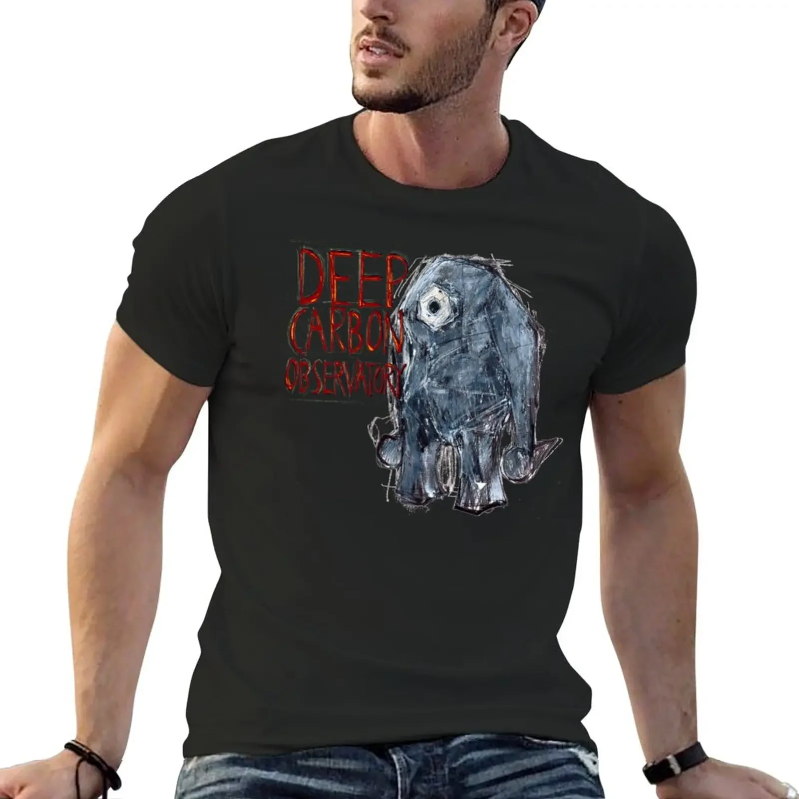 

The Golem Of Kalevan WITH TEXT T-Shirt baggy shirts korean fashion mens clothing