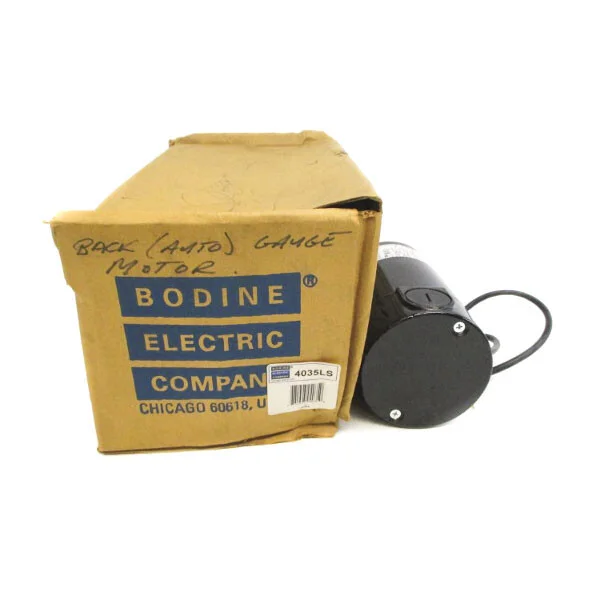 

Bodine 42a5bepm 4035 130 В постоянного тока 1,8 А Nsmp Совершенно новый оригинальный точечный ПЛК