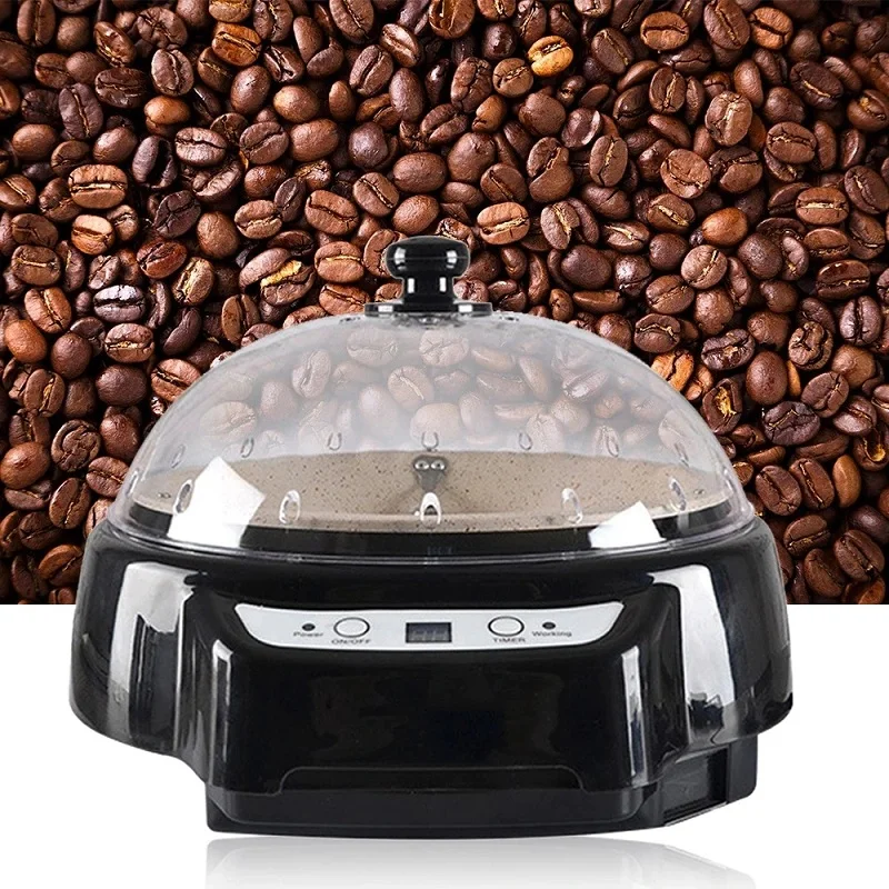 

Electric Coffee Bean Roaster Baked Peanut Beans Baking Stove Popcorn Make Dryer Roasting Machine Grain Drying