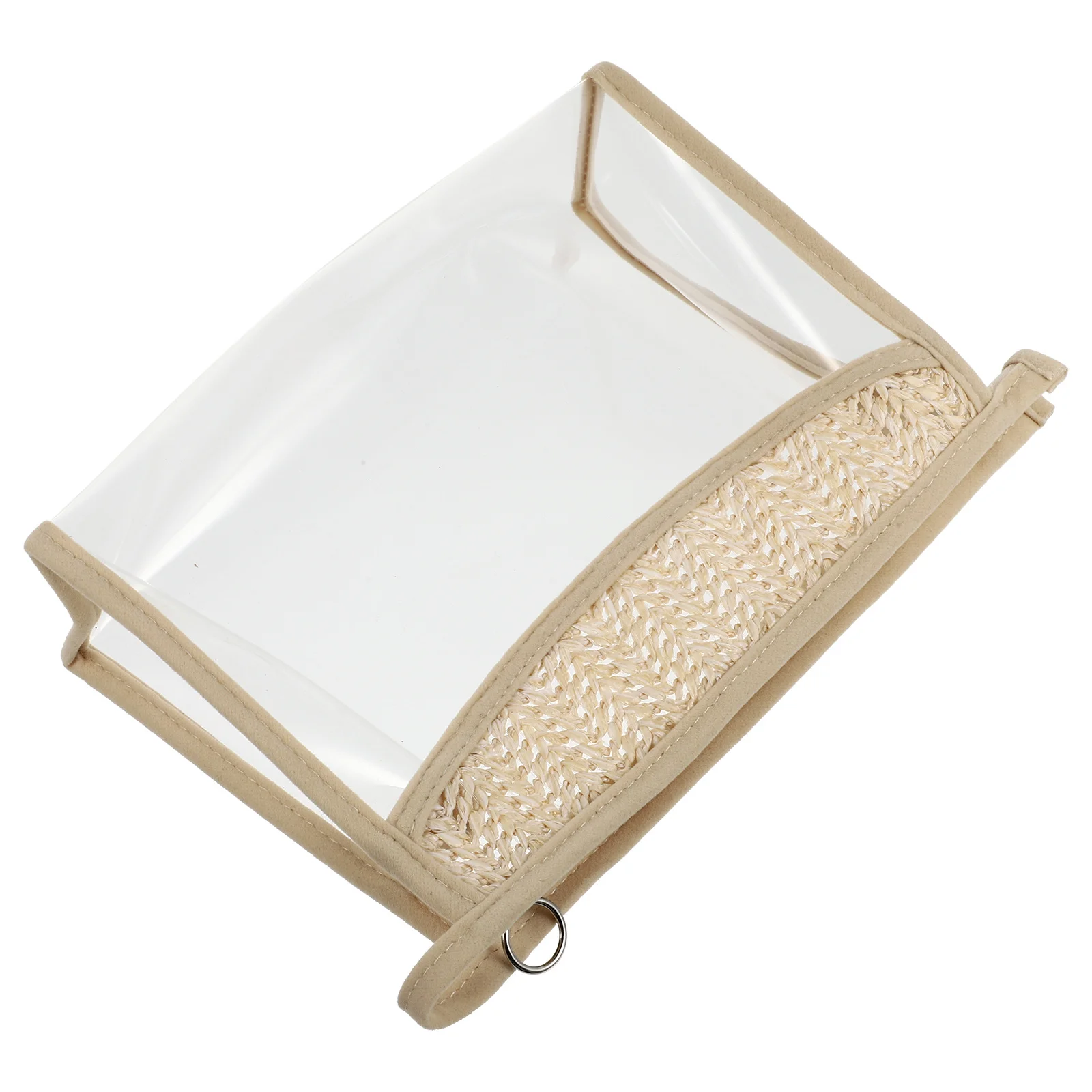 1pc Portable Makeup Bag Large Capacity Waterproof Travel Storage Pouch For Cosmetics Toiletries Wash Organizer Mesh Bag