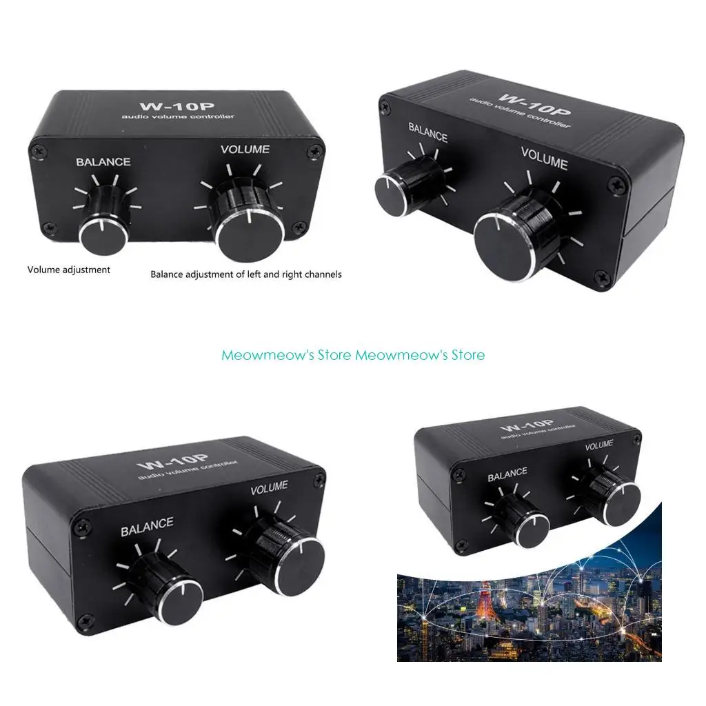 W91A مكبر للصوت السمعي المتقدم توازن قناة مزدوجة صوتية واضحة