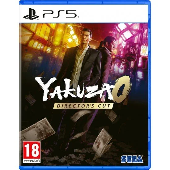 Yakuza 0 Directors Cut (Importacion UK) - PS5 - Nuevo precintado
