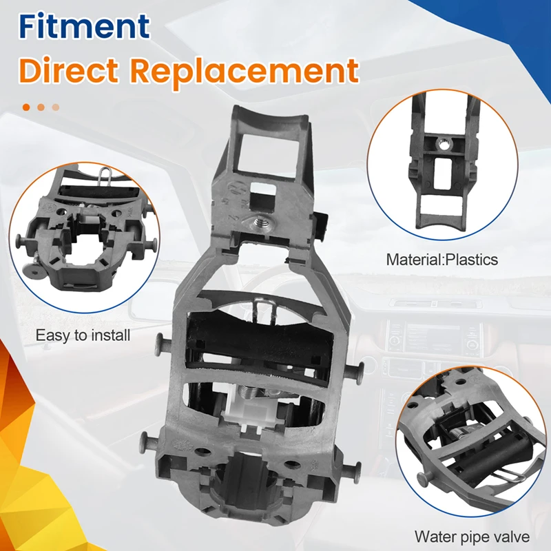 Front Rear Left Right Inner Door Handle Bracket For VW Golf Je.Tta MK5  1K0837885A 1K0837886A 1K0837885 1K0837886