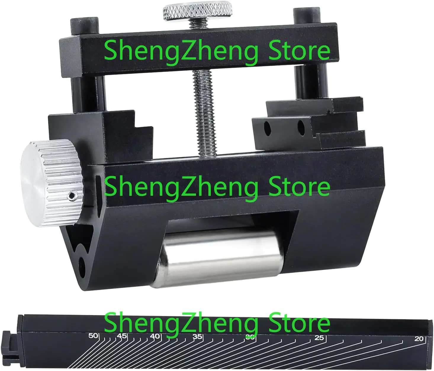 

Upgraded Aluminum Alloy Honing Guide for Chisels and Planes Sharpening Holder of Whetstone for Woodworking