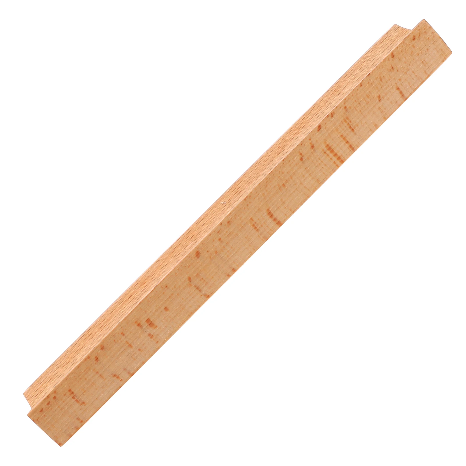 

Beech Wood Pen Holder Desk Accessories Organizer Tray Pencil Cup Single Pen Rest Stand Wooden Pencil Holder Office Desk