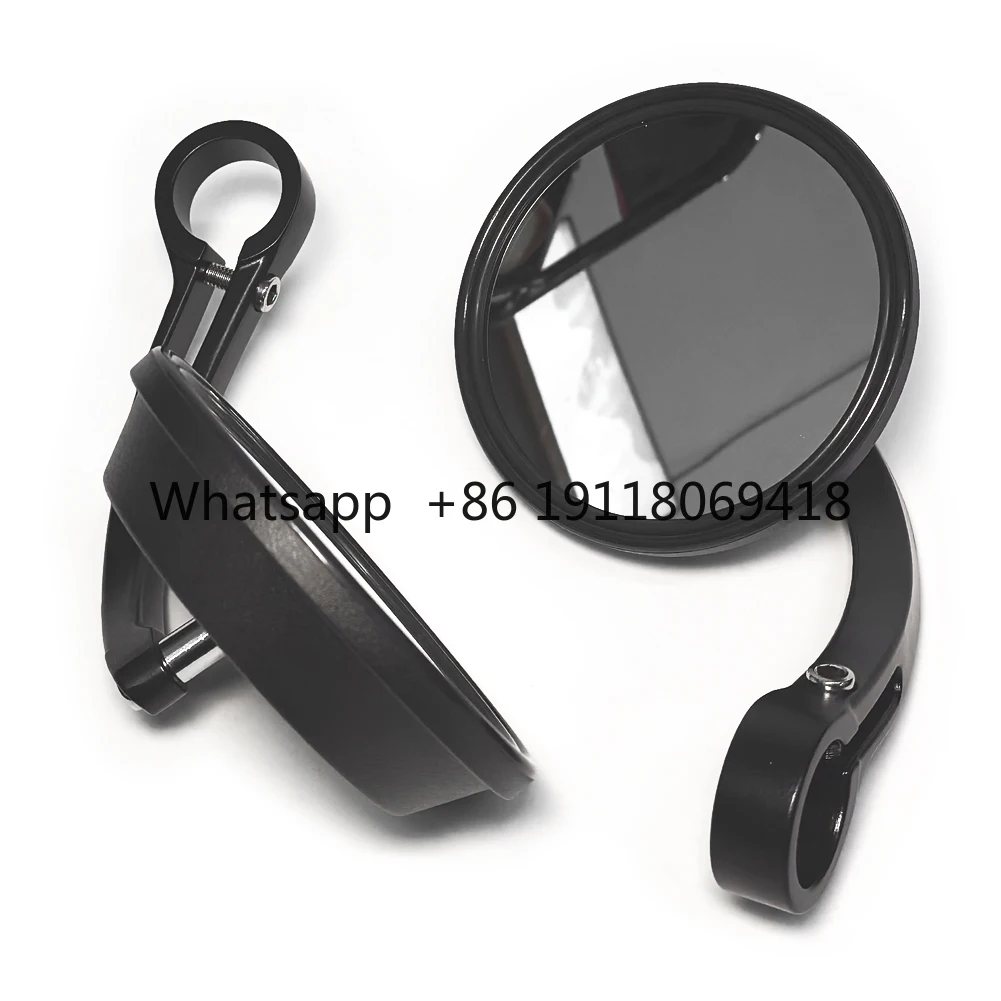 دراجة نارية المقود مرآة الرؤية الخلفية زاوية للطي عكس مقود ينتهي المرايا الجانبية ل ZONTES G1-125 G2-125 GK125 GK155