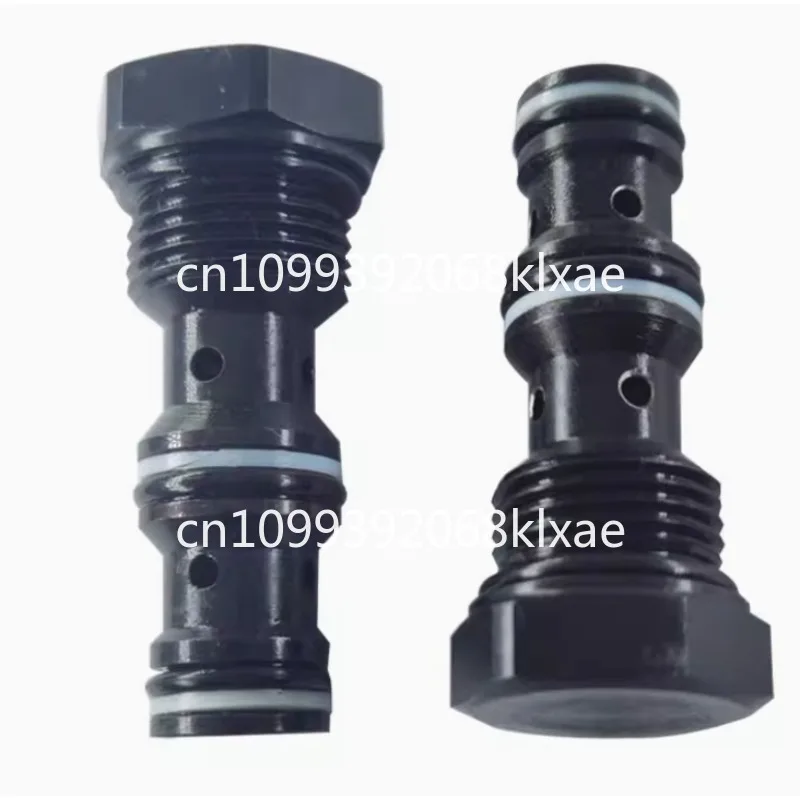 Two-way hydraulic motor hydraulic brake XHSF08-00 high pressure shuttle valve LS08-30 injection molding machine hydraulic valve