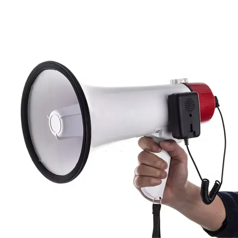 Portable 40W Battery Rechargeable Handheld Megaphone Speaker