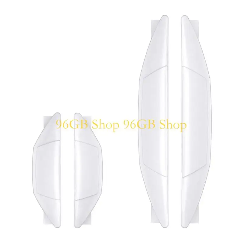 96GB Shock Absorbing PVC Car Door Guard Strips Anti Collision Protectors With Long And Short Pieces For Vehicles