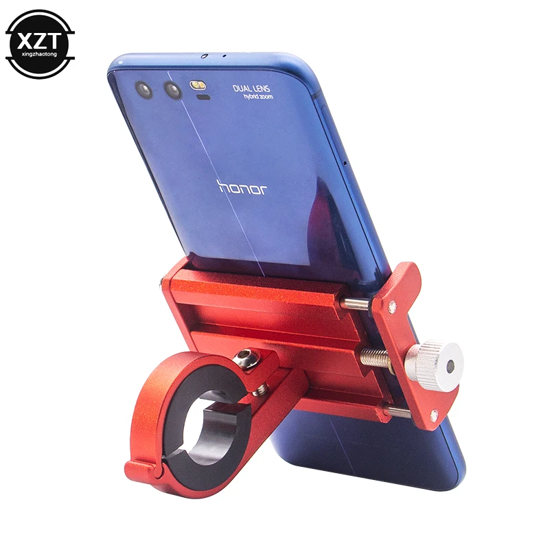 Bicycle Scooter Aluminum Alloy Mobile Phone Bracket Electric Motorcycle Mobile Phone Holder Navigation Bracket Fixing Holder