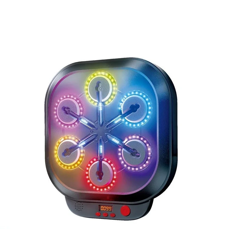 

Smart Boxing Target Home Adult Children Bluetooth Electronic Music Target Indoor Training Equipment Toys