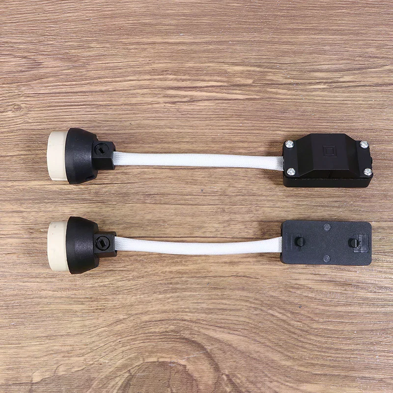 5Pcs GU10 Lamp Holder With Terminal Box Socket 2A 250V Ceramic Lamp Bases Connector For LED Light Halogen Bulbs Downlights