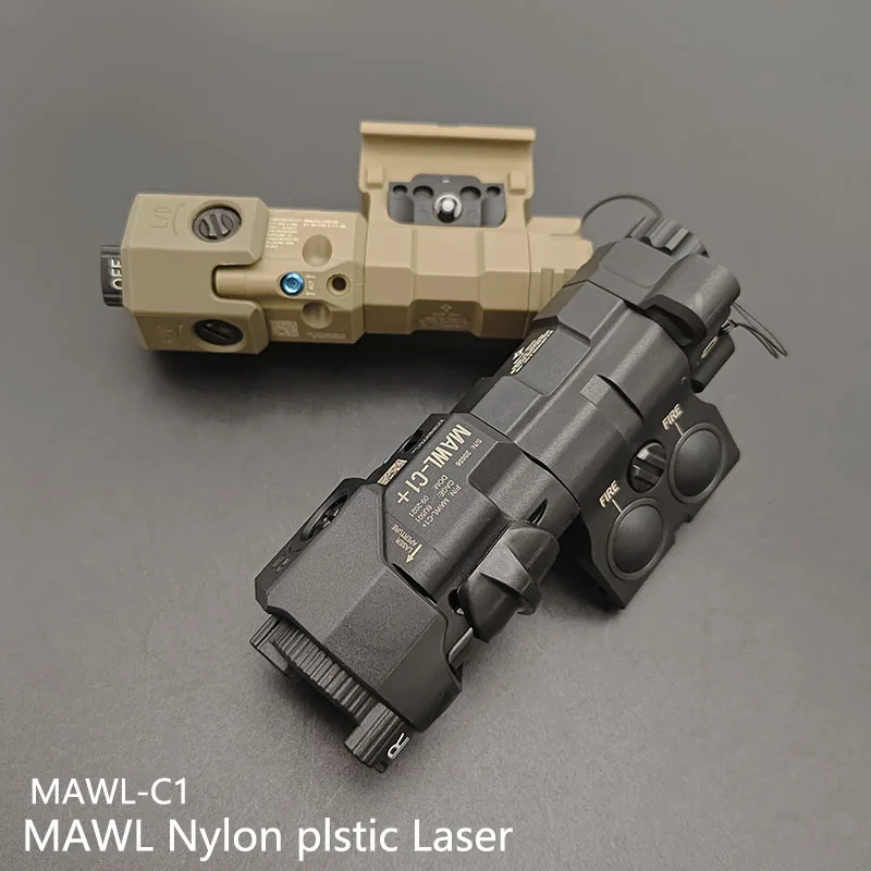 

Тактическая MAWL C1 Зеленая лазерная нейлоновая ИК-лампа