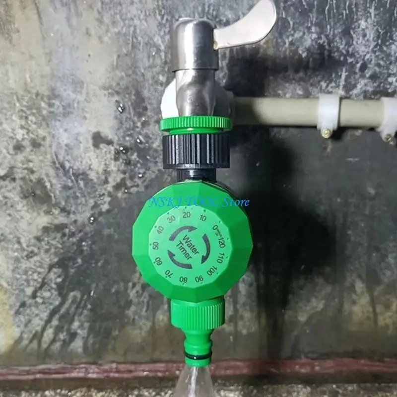 L8RC 2 Hours Mechanical Water Timer Drip Irrigation Timer Garden Lawn Irrigation Controllers for Outdoor Hose Drip Sprinklers