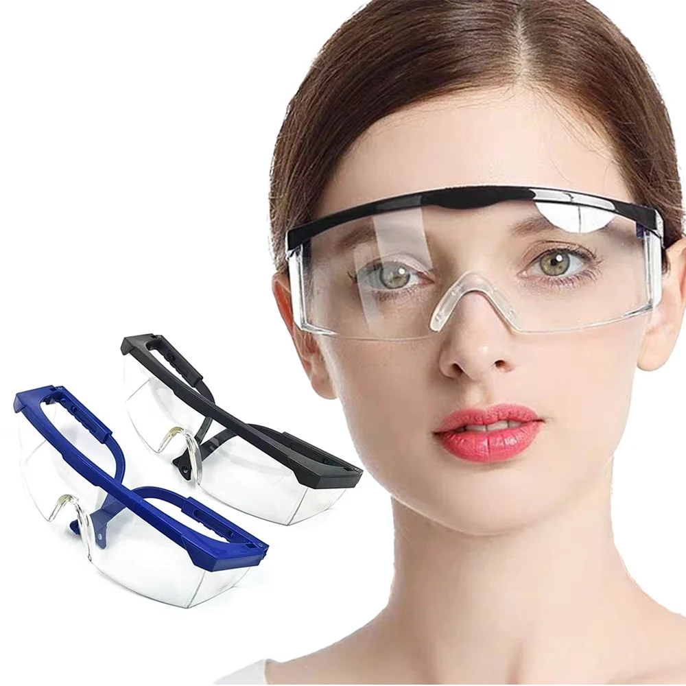 

Eye Protection Goggles Motorcycle Windproof Anti Spatter Spit Protective Anti-Fog Glasses Accessories Anti-shock Riding Goggles