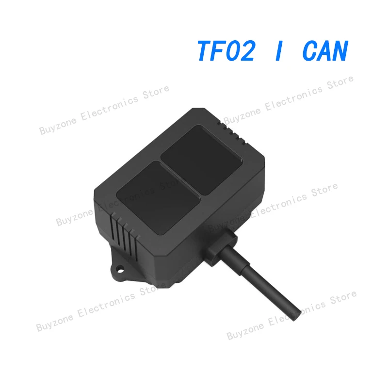 

TF02 I CAN TF02-i 1000Hz высокая частота кадров и 40m Средний Диапазон ToF LiDAR sensor с IP65 для промышленного использования