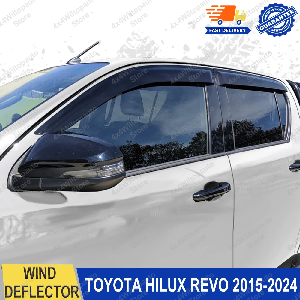 window-visor-for-toyota-hilux-revo-sr-2015-2023-smoke-black-sun-rain-deflector-guard-weathershield-double-cabin-car-accessories