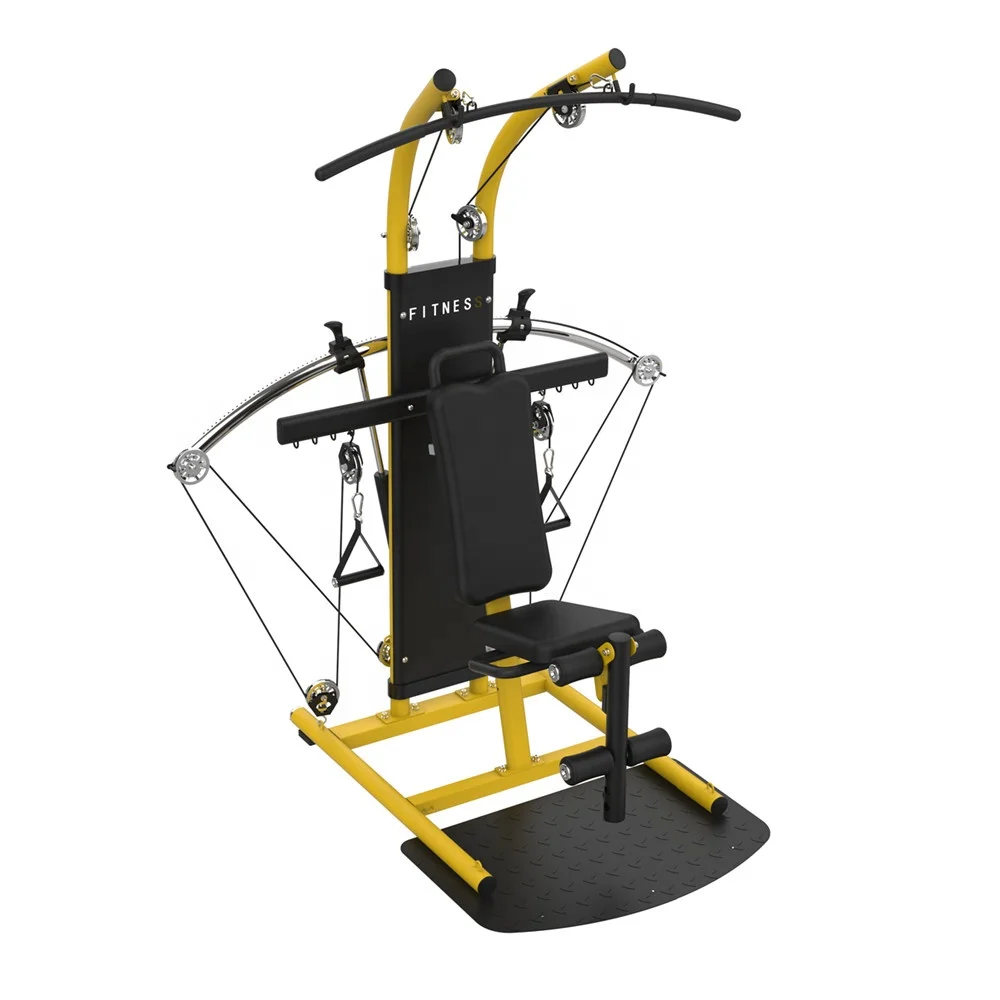 Strength training machine Multi-functional equipment Air-pressure pneumatic integrated trainer