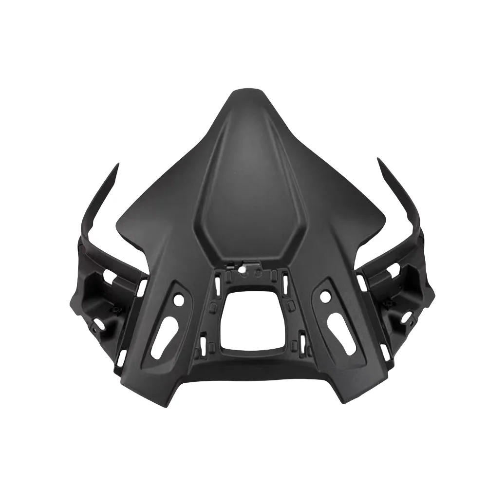 ملحقات الدراجة النارية CFMOTO 450SR 450SRS لوحة المصابيح الأمامية الحرس العلوي للدراجة النارية قذيفة الجبهة الوجه الأمامي الحرس CF 450SR 450SRS