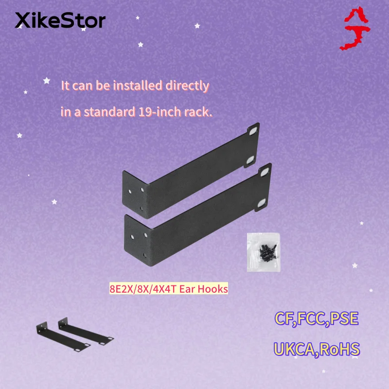 

8X\8E2X\4X4T pair of mounting ears
