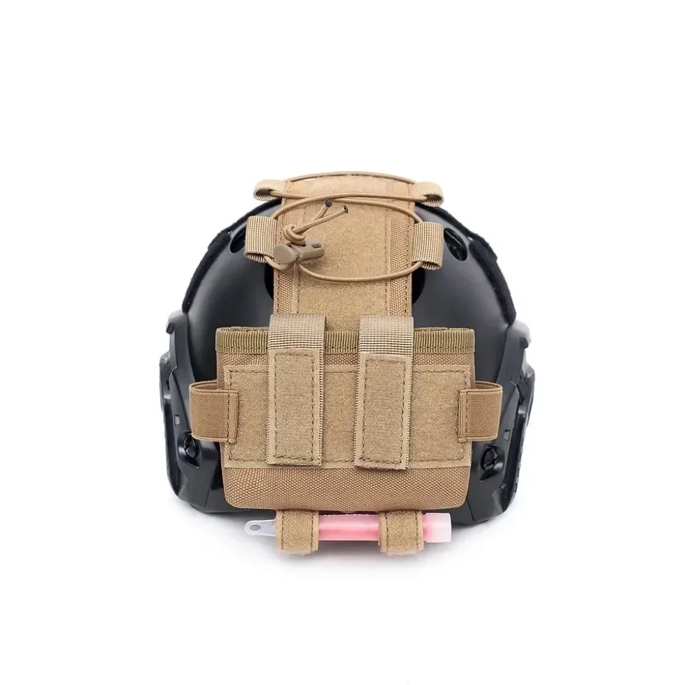 Tactical FAST Helmet Battery Pouch MK2 Night Vision Battery Pack Helmet Antiweight Pack Airsoft Hunting Helmet Accessories