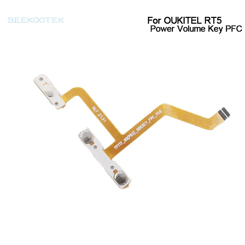 

New Original OUKITEL RT5 Power Volume Button Key Side Cable flex FPC Accessories For OUKITEL RT5 Tablet