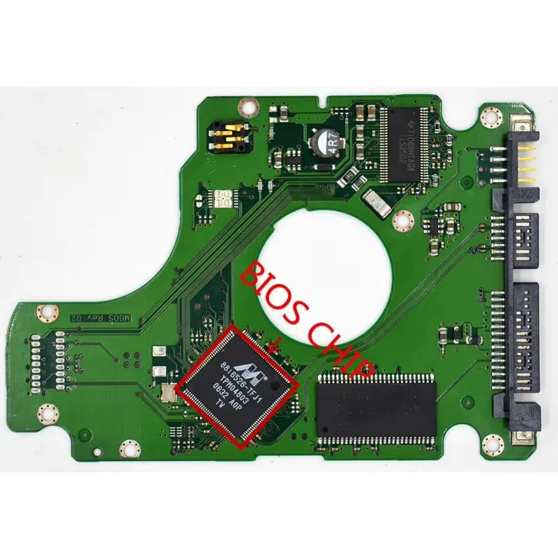 SA notebook hard disk circuit board BF41-00105A  M6OS Rev 02 /  HM160JI