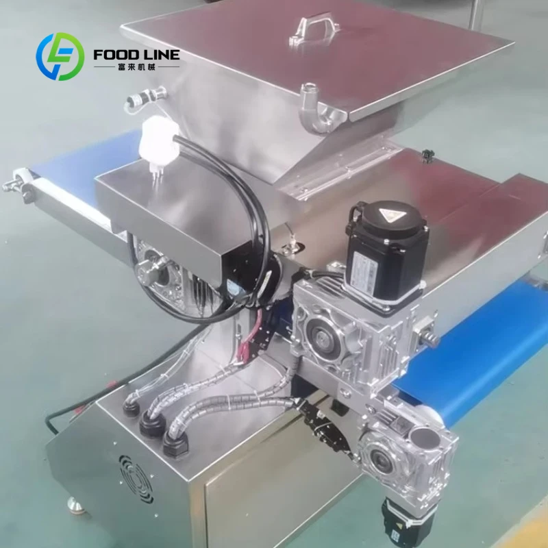 Customized High Efficiency Automatic Working Candy Ball Making Machine Stainless Steel Candy Making Machine Food Processing