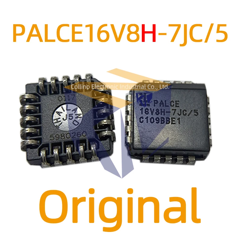 1pcs PALCE16V8H-7JC/5 PALCE16V8H-15JC/4 PALCE16V8Q-15JC/4 PLCC20 PALCE16V8 Family original