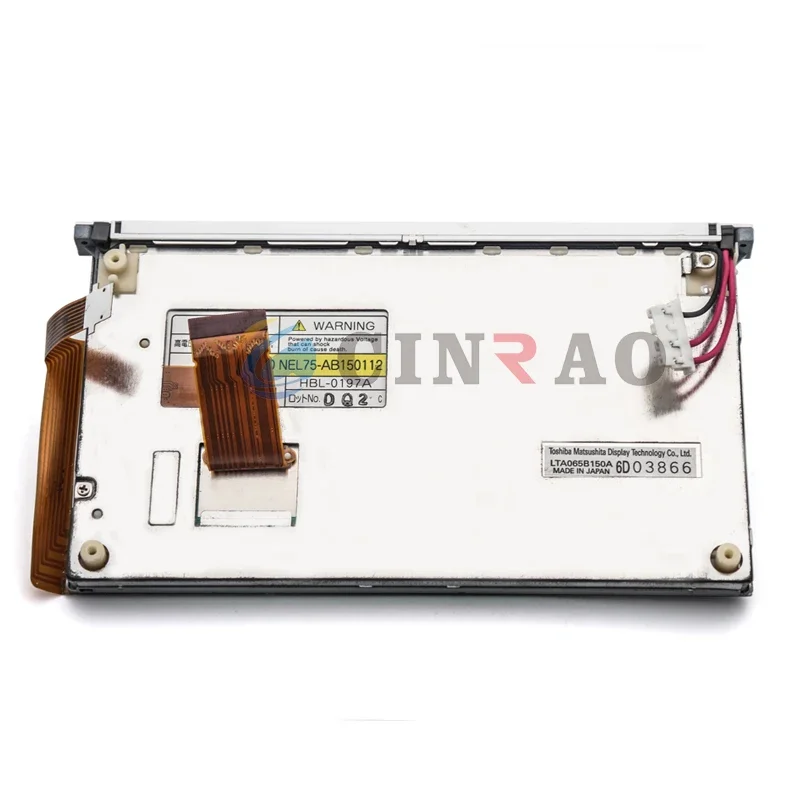 New LTA065B150A TFD65W40 TFD065W40D TFD65W40B Original 6.5" LCD with Touch Screen Panel for Toyota previa E8033 E8001