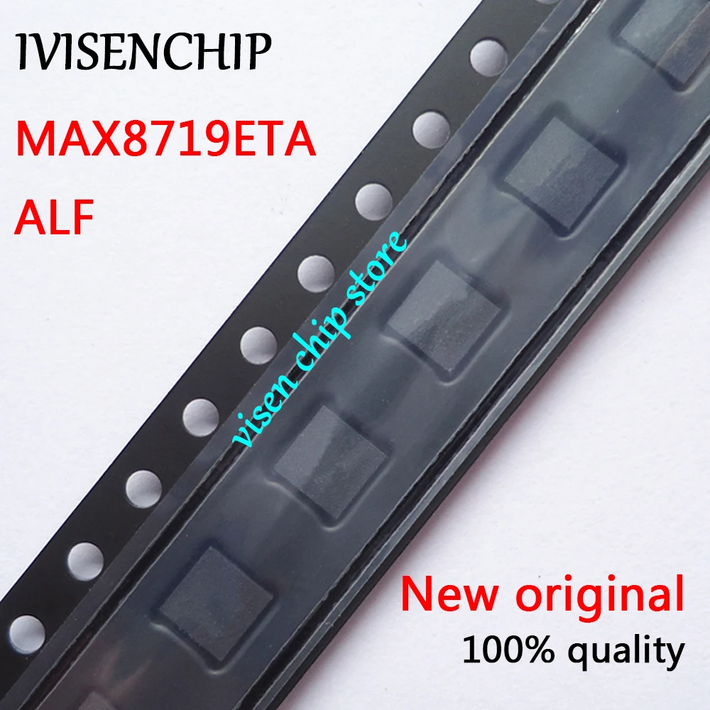 5pieces MAX8719ETA MAX8719E  MAX8719 8719E ALF QFN-8 chipset