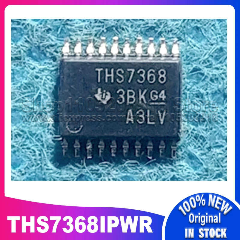 

10 шт./лот THS7368IPWR THS7368IPW THS7368 TSSOP-20 100% новый спотовый запас